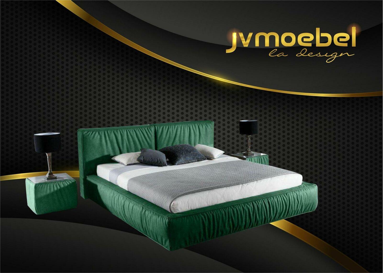 Design Betten Schlafzimmer Sets Bett 2x Nachttisch Klassischer Luxus Möbel