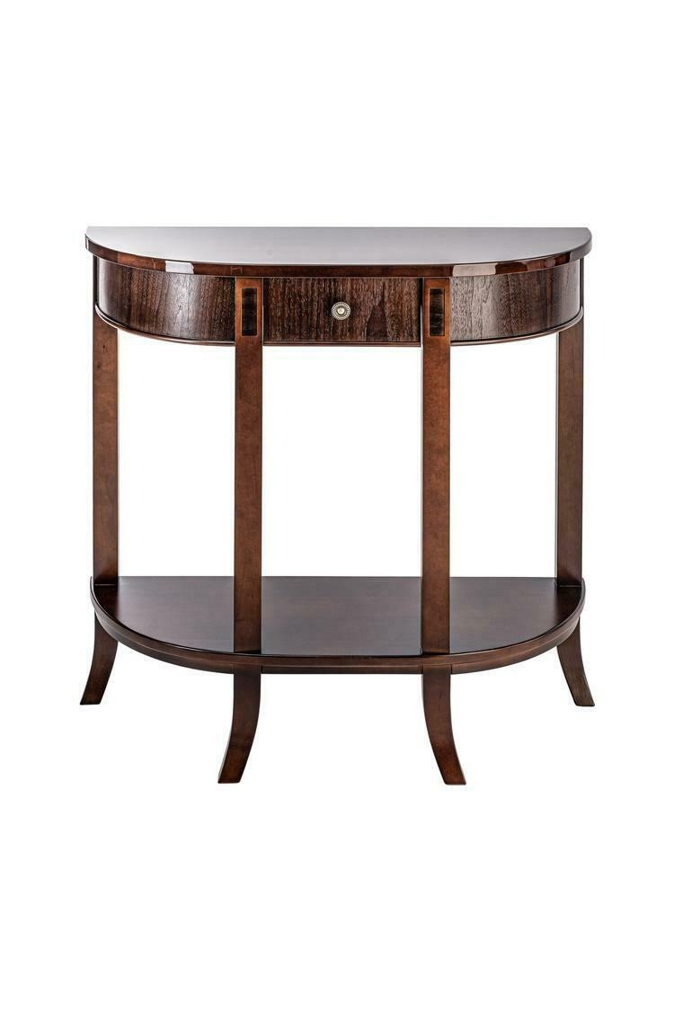 Telefontisch Konsolen Tische Echtes Holz Kommode Sideboard Tisch Luxus