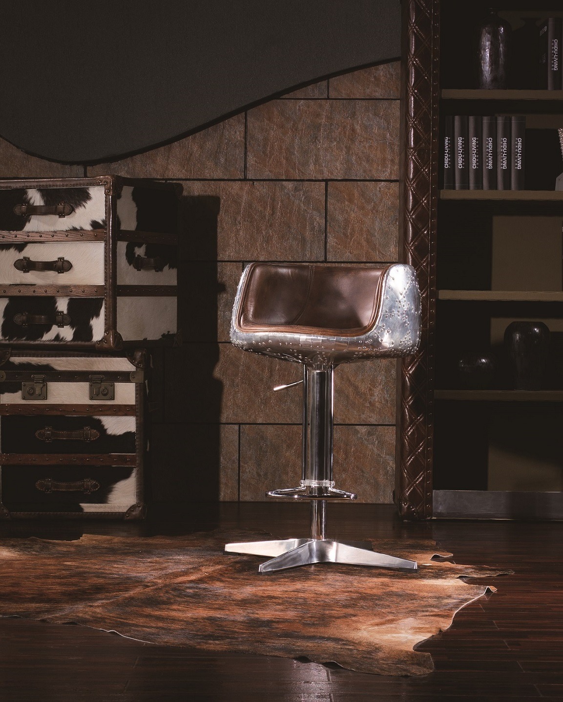 Barhocker Barstuhl Tresenhocker Hocker Stuhl Hocker Lounge Sessel Flugzeug