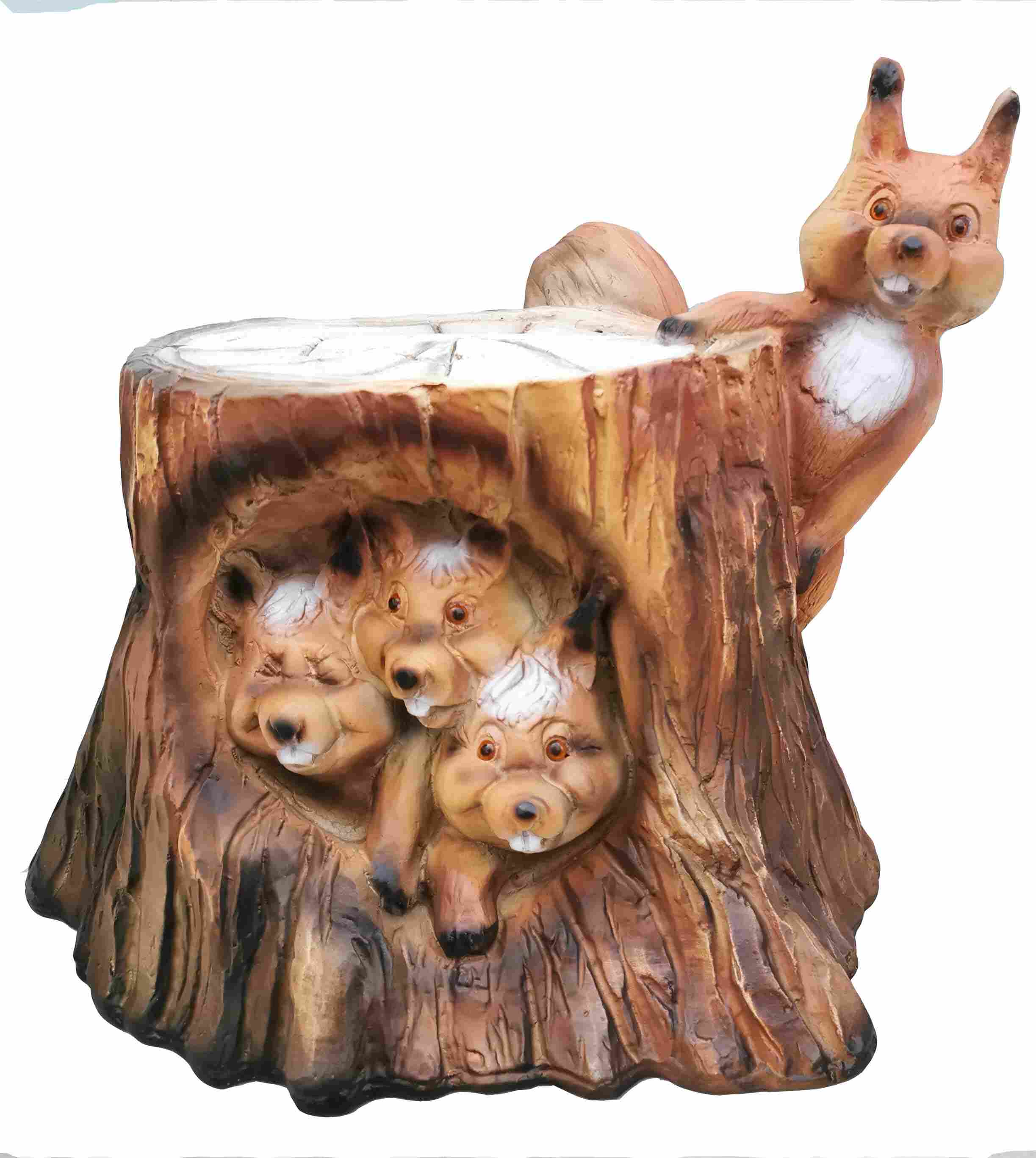 Moderne Abstrakte Figuren Designer Skulpturen Figuren Garten Eichhörnchen