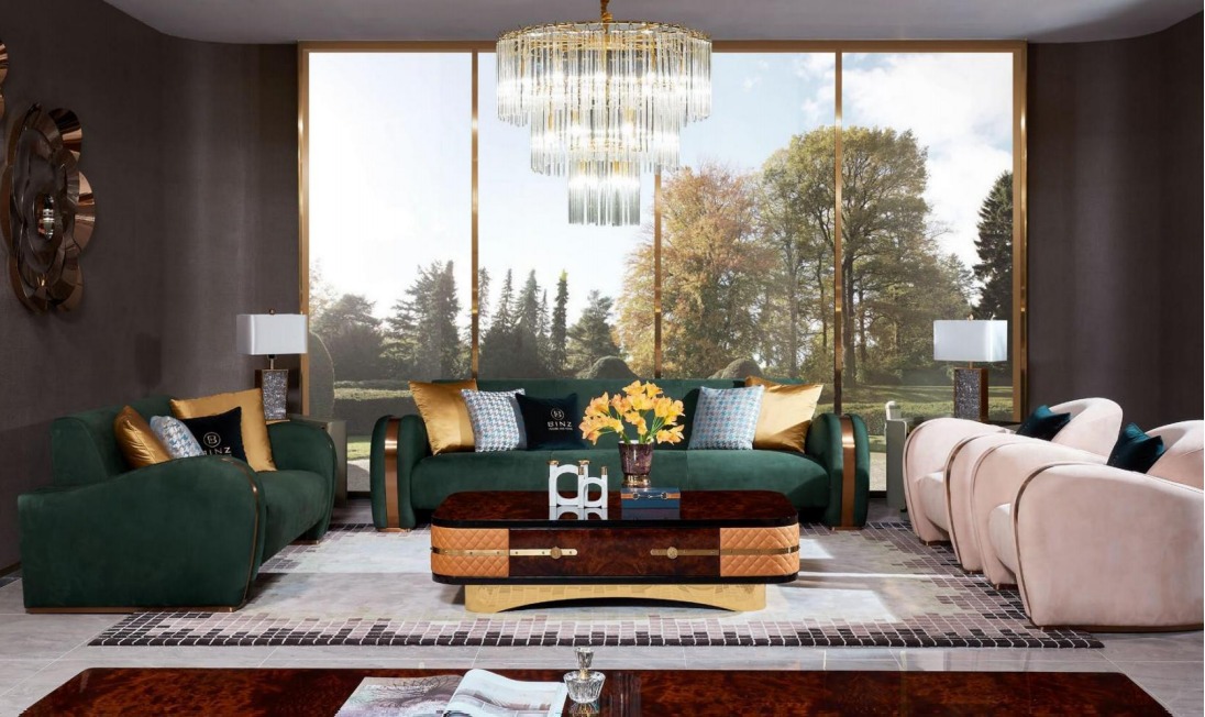 Sofa 2 Sitzer Luxus Designer Couch Neu Sofa Luxus Polstersofas Zweisitzer Neu