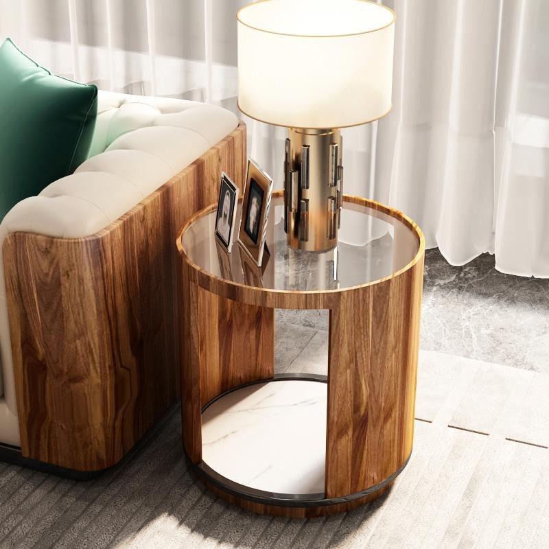 Couchtisch Luxus Design Couch Tisch Kaffee Beistell Tische Wohnzimmer Sofa Rund