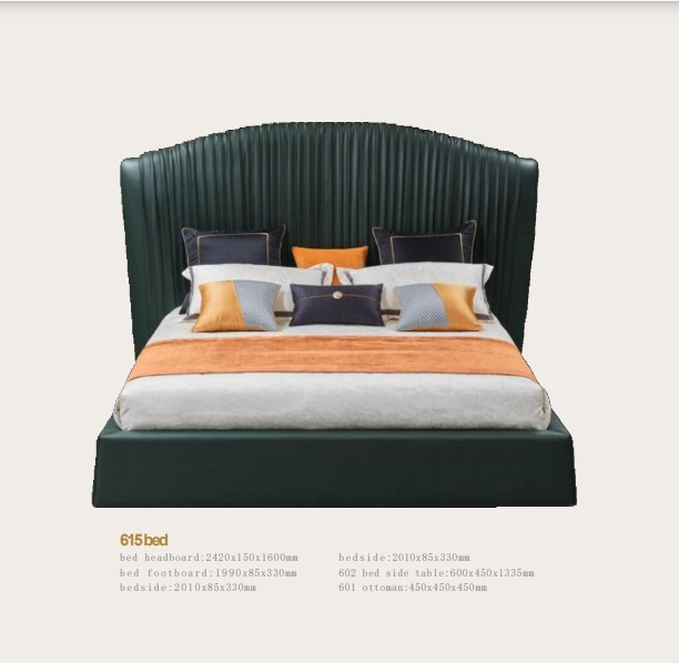 Bett Polster Design Luxus Doppel Betten Beige 180x200 Schlaf Zimmer