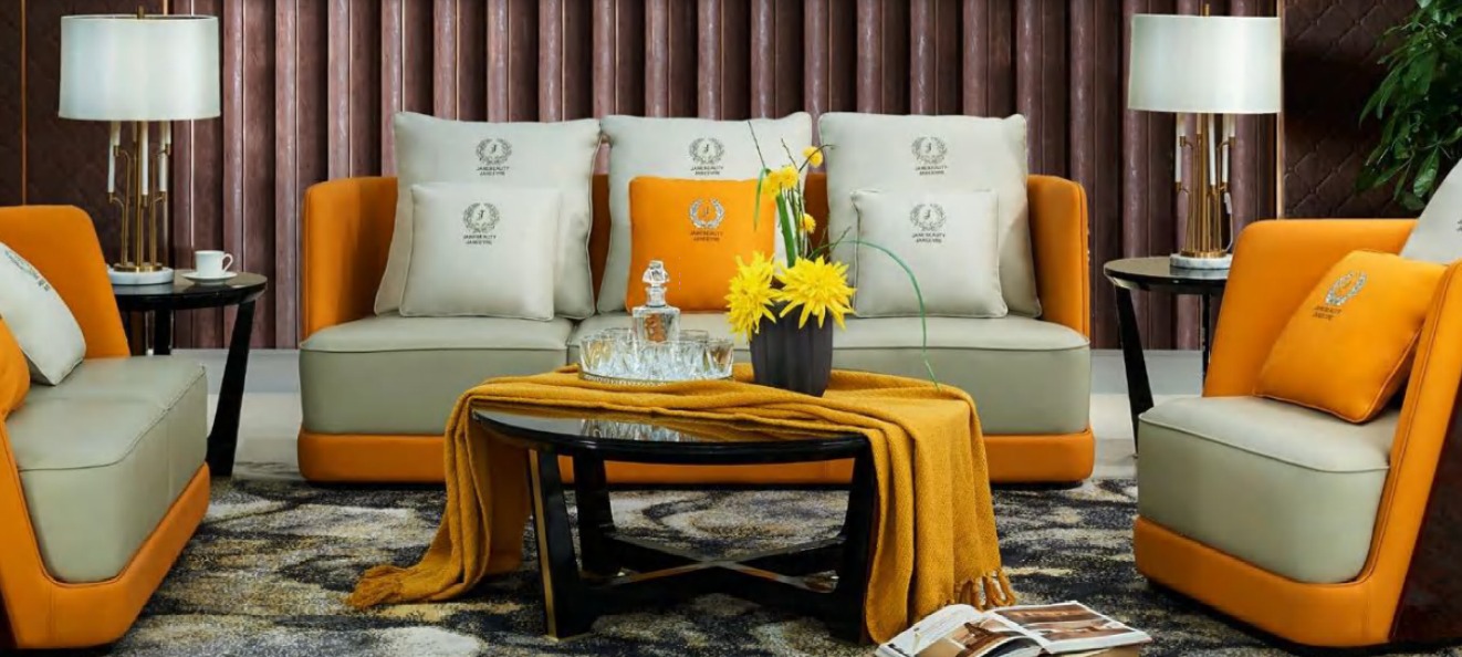 Design Möbel Sofa Coch 3 Sitz Polster Wohnzimmer Sofas Couchen Leder Dreisitzer