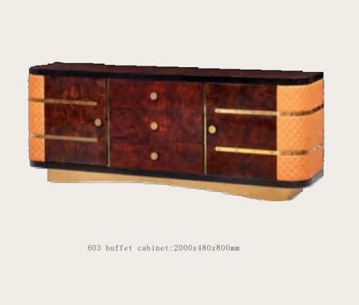 Deko Designer Kommode Anrichte Side Low Board Schrank Wohn Zimmer Regal