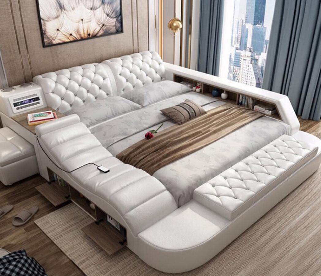 Luxus Doppel Multifunktion Bett Polster Wasser Betten