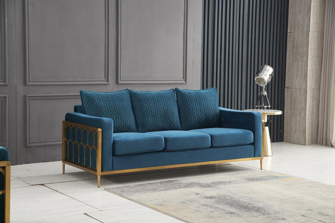 Dreisitzer Couch Polster Design Sofa Moderne Sitz Deko Sofas Zimmer Möbel