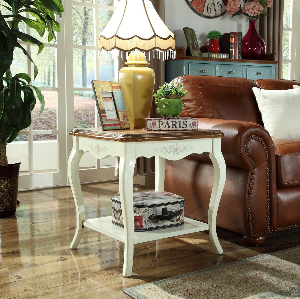 Edler Disgner Amerikanisch Couchtisch Beistelltisch Holz Sofa Wohnzimmer Tisch