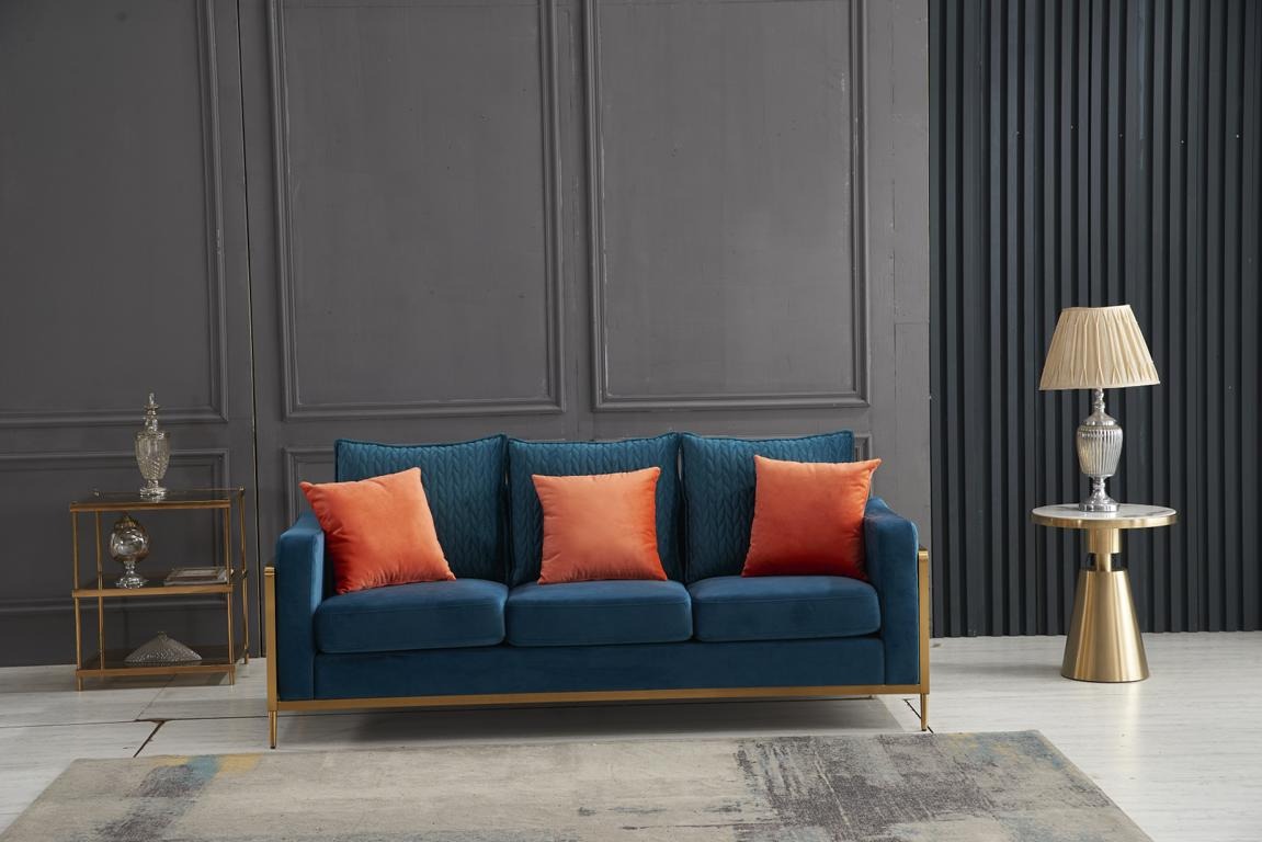 Sofagarnitur 3+2 Sitzer Set Design Sofas Polster Couchen Textil Relax Garnituren !