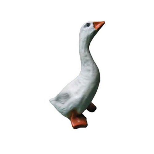 Ente Statue Garten Figur Dekoration Statuen Skulptur Deko Figuren 40cm
