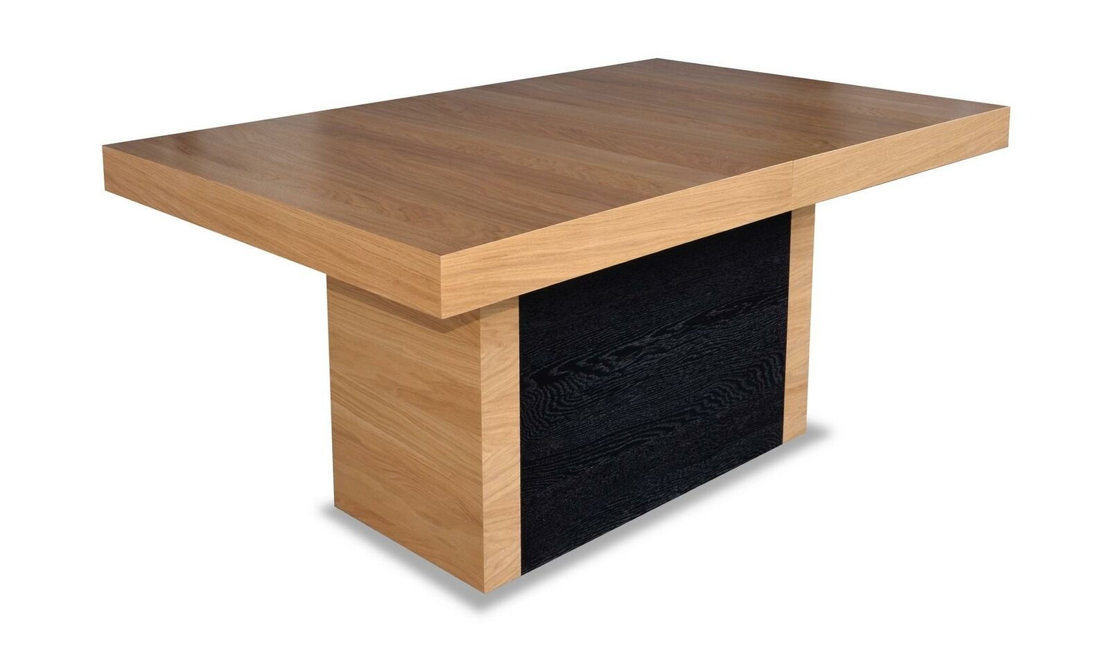 Luxus Esstisch Designer Holz Tische Möbel Säulen Tisch Esszimmer 110x250/490cm !