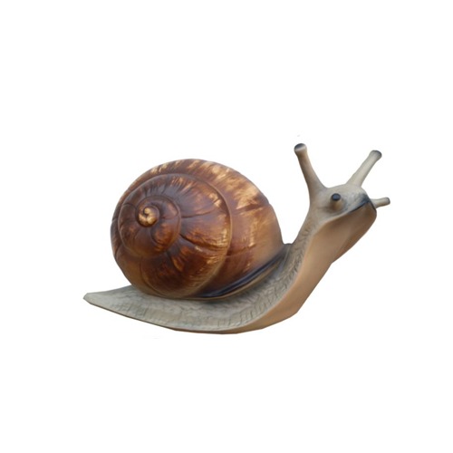 Schnecke Statue Garten Figur Dekoration Statuen Karikatur Skulptur Figuren