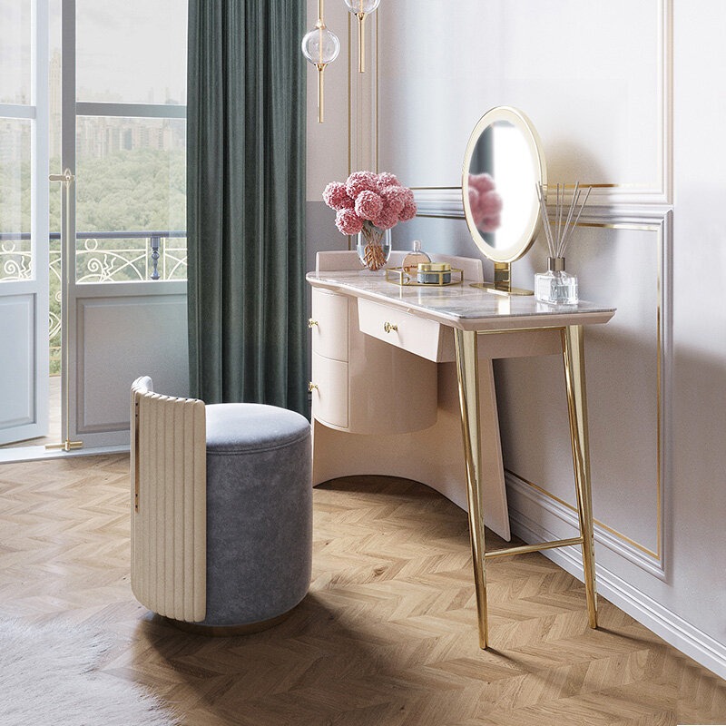 Design Luxus Möbel Schminktisch Tisch Konsolen Tische Schminktische