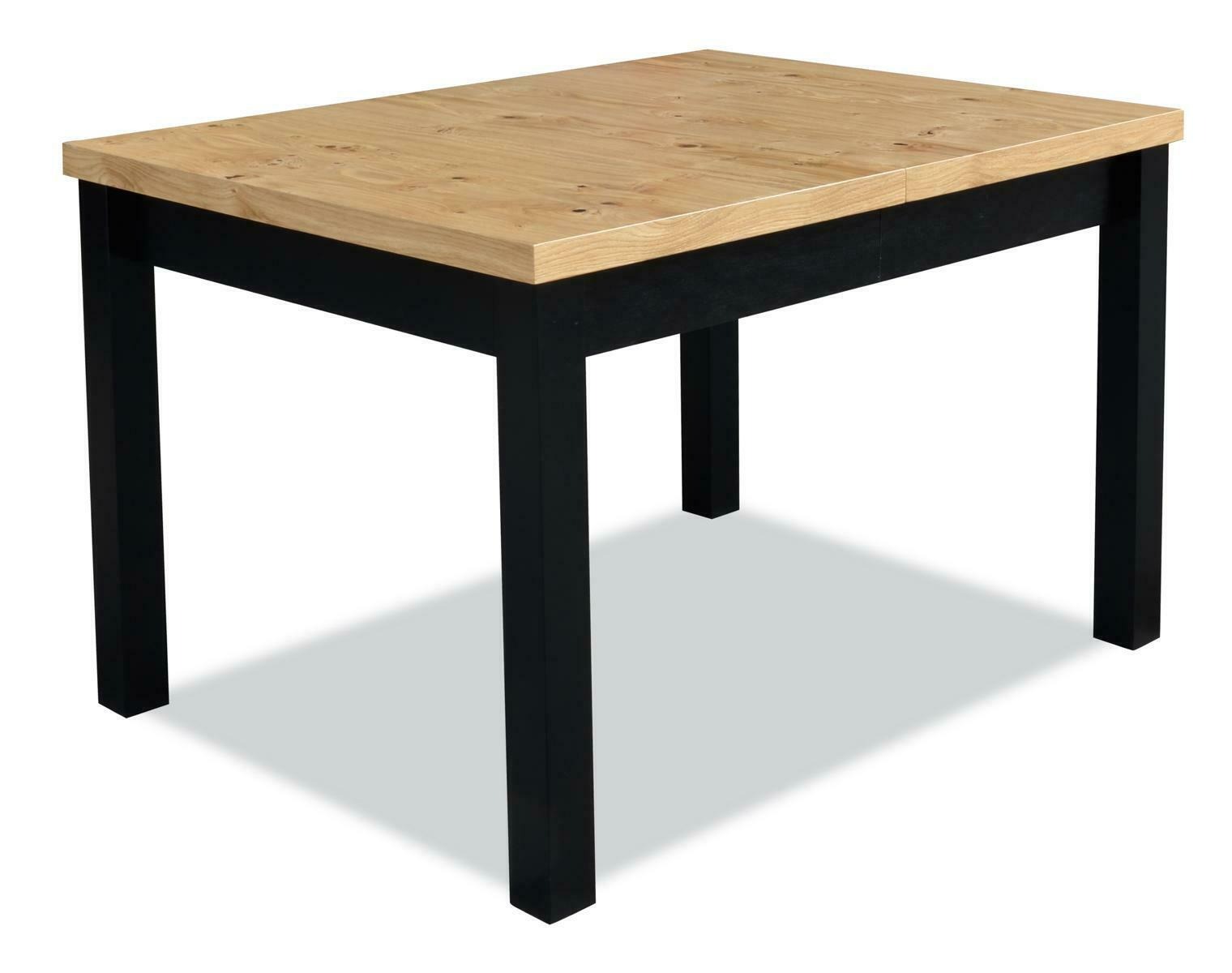 Ess Tisch Zimmer Tische Wohn Zimmer Holz Designer Braun 90x120/270 Holztische