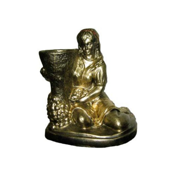 Deko Figur Statue Skulptur 34 cm Figuren Statuen Skulpturen Neu Dekoration R47