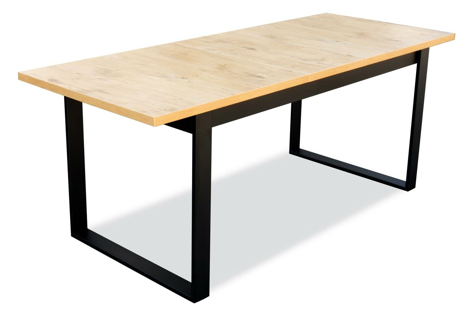 Esstisch Tisch Esszimmer Büro Wohnzimmer Tische Holz Design 160cm Ausziehbar