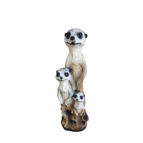 Erdmännchen Lebensgroße Figur Dekoration Statuen Skulptur Garten Deko
