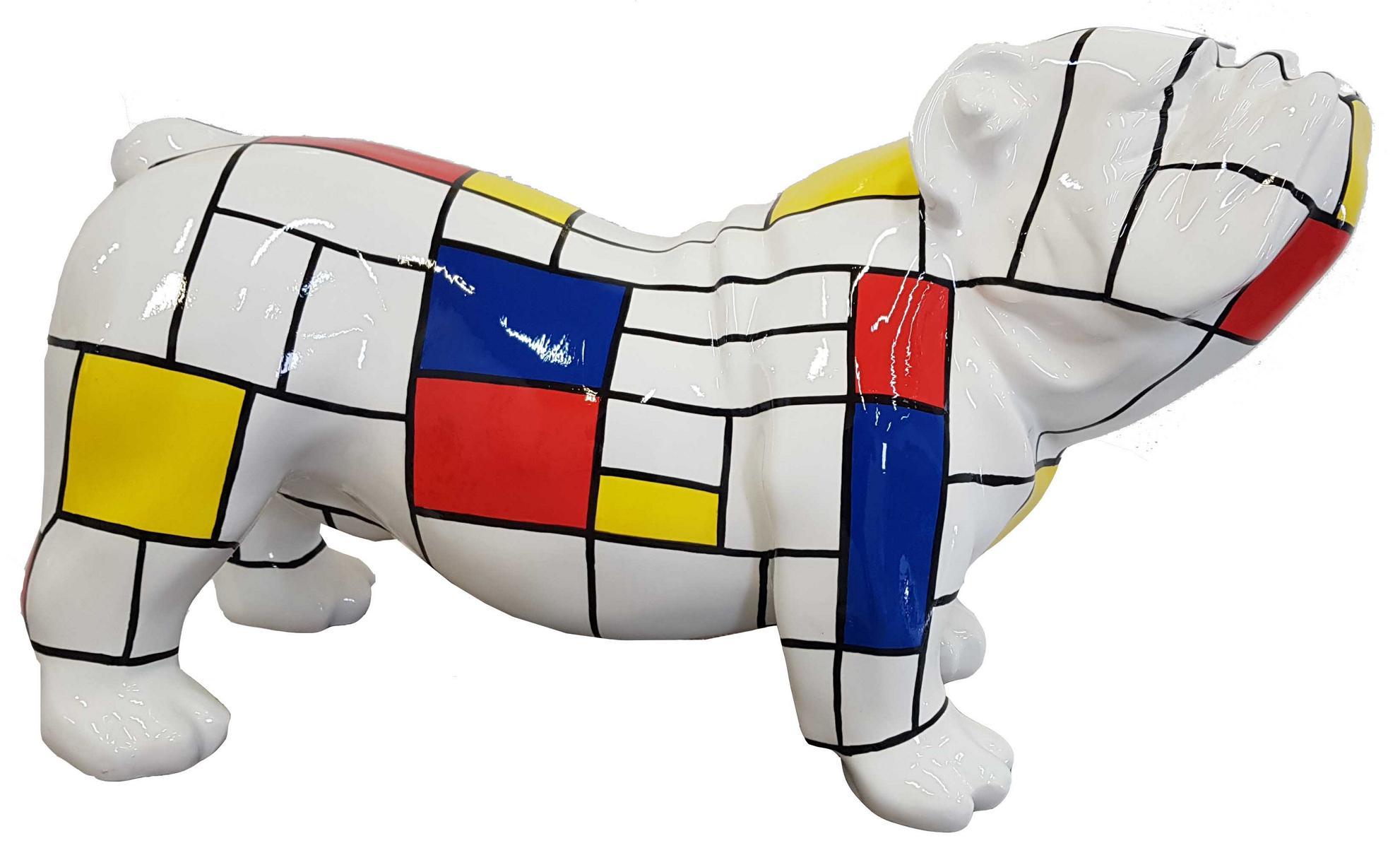 Designer Figuren Statue Moderne Figuren Dekoration Hund Garten Skulptur Skulpturen
