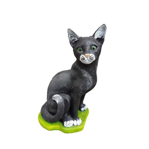 Katze Abstrakte Figur Dekoration Statuen Skulptur Garten Deko Figuren