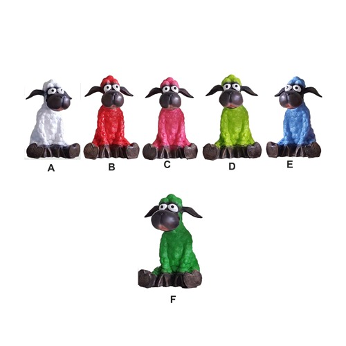 Schaff Figur Dekoration Statuen Skulptur Garten Deko Figuren 35cm wählbar Statue