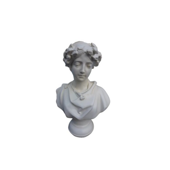Deko Figur Statue Skulptur 29 cm Figuren Statuen Skulpturen Büste Dekoration R4