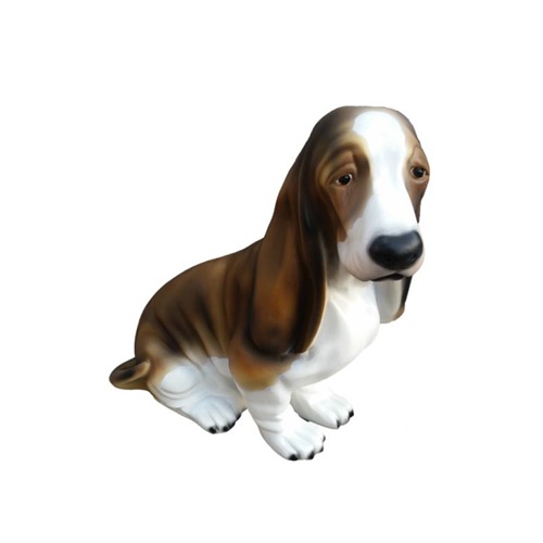 Hund Lebensgroße Figur Dekoration Statuen Skulptur Garten Deko Figuren