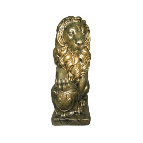 Löwe Figur Statue Skulptur 60 cm Figuren Statuen Skulpturen Neu Dekoration R52