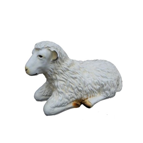 Schaff Figur Dekoration Statuen Skulptur Garten Deko Figuren 43cm