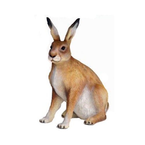 Hase Statue Garten Figur Dekoration Statuen Skulptur Deko Figuren