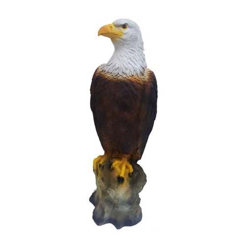 Garten Dekoration Vogel Adler 53cm Figur Statue Skulpturen Figuren