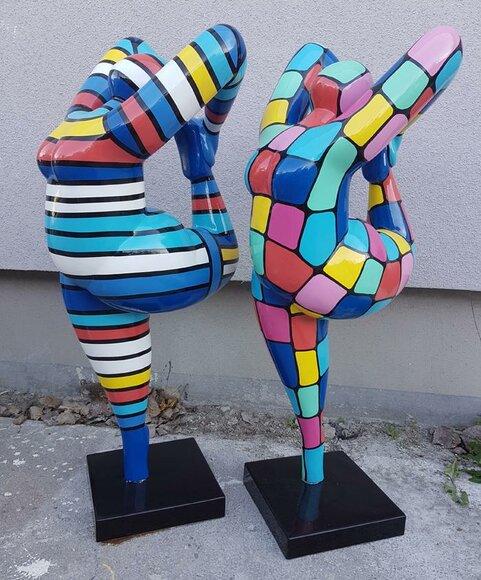 Designer Moderne Abstrakte Dekorationen Figuren Frau Skulptur Skulpturen