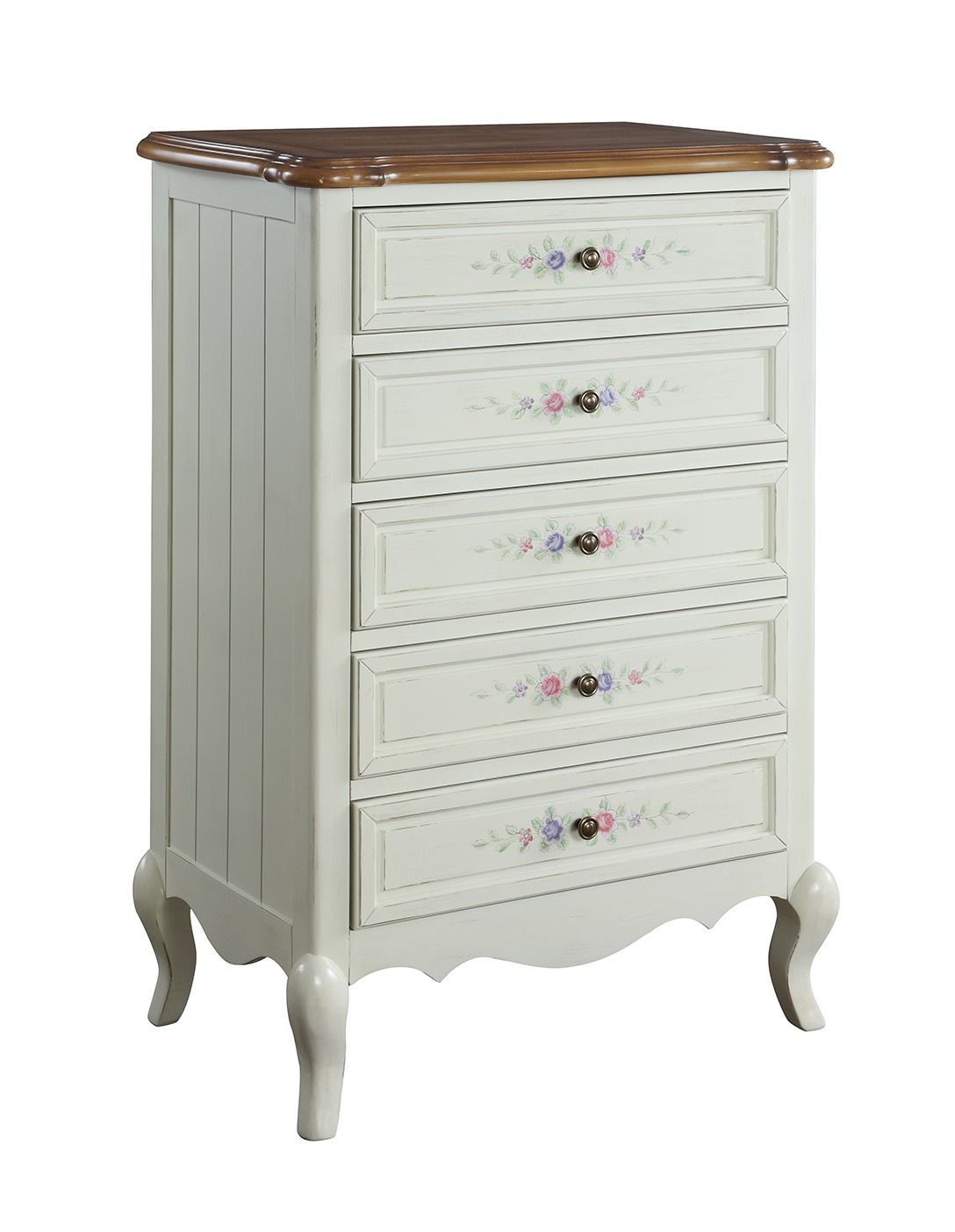 Anrichte Kommoden Schrank Landhaus Stil Sideboard Kommode Echtes