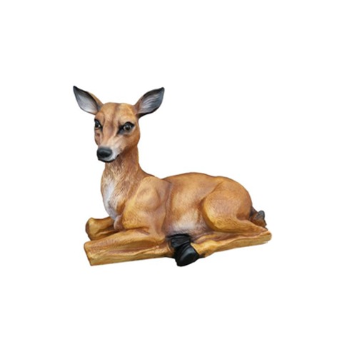elch Lebensgroße Figur Dekoration Statuen Skulptur Garten Deko Figuren
