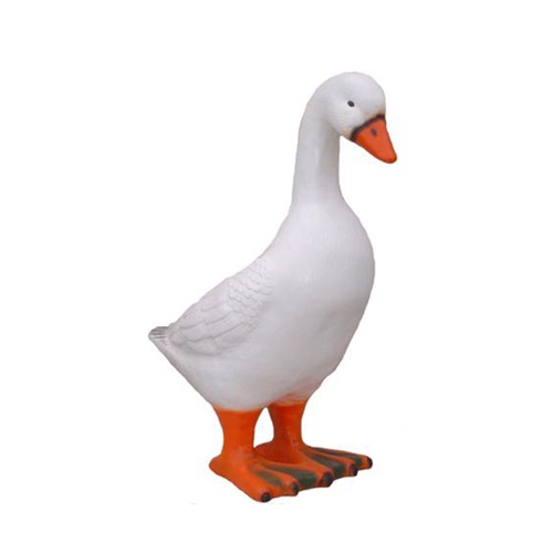 Ente Statue Garten Figur Dekoration Statuen Skulptur Deko Figuren 79cm