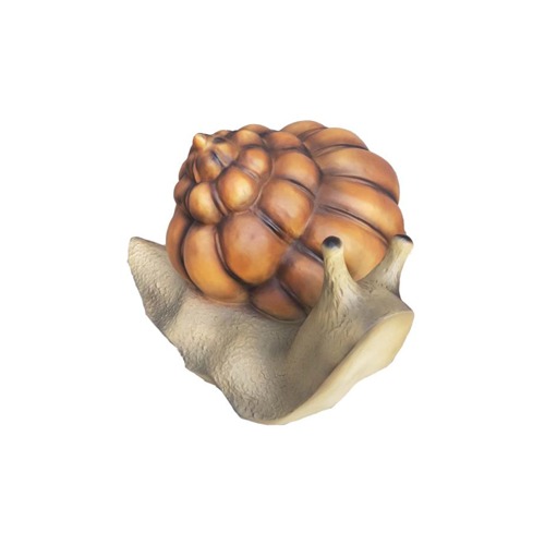 Schnecke Statue Garten Figur Dekoration Statuen Skulptur Karikatur Figuren