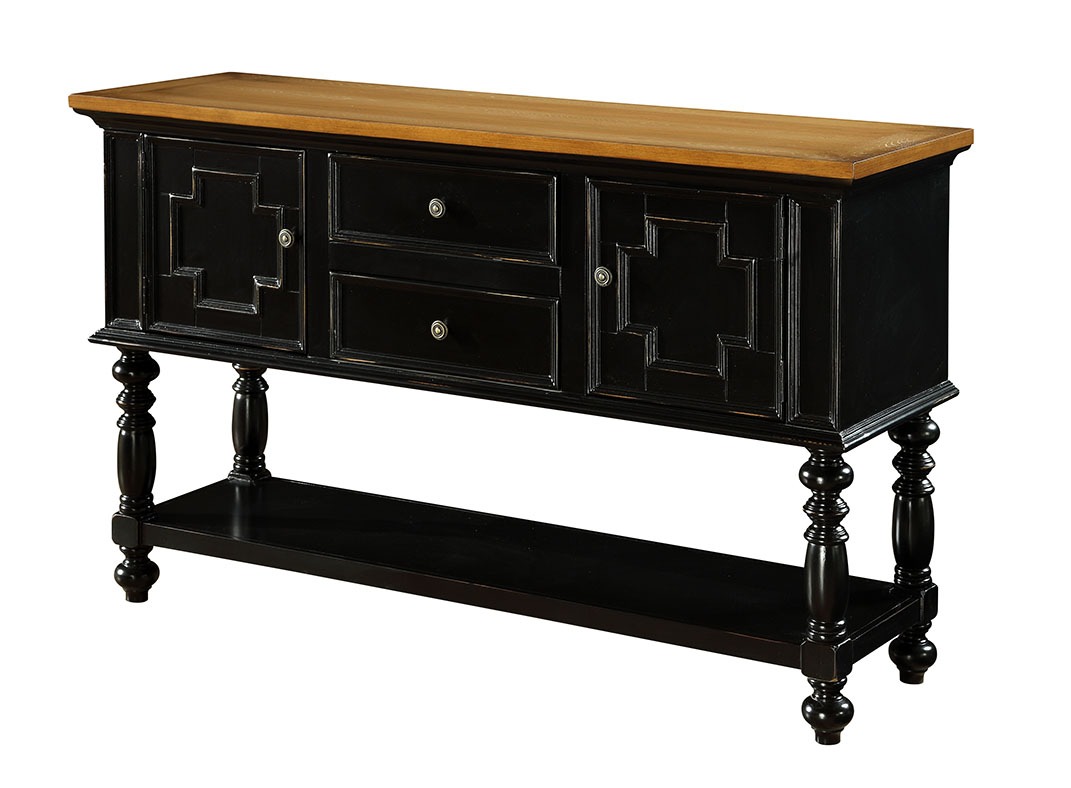 Kommode Anrichte Konsole Holz Schrank Garderobe Sideboard Design