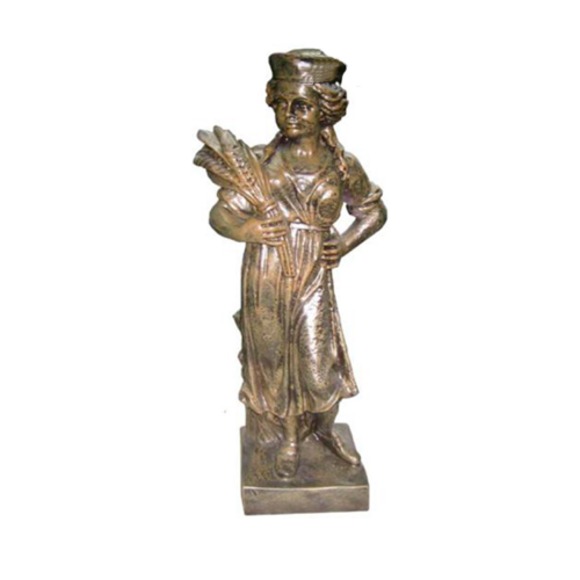 Deko Figur Statue Skulptur 75 cm Figuren Statuen Skulpturen Dekoration Neu R38