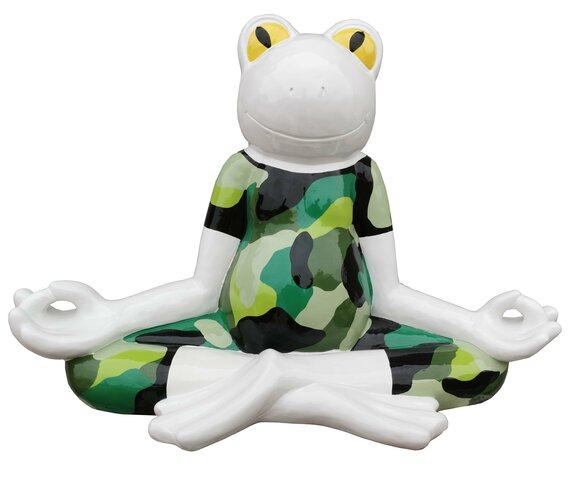 Moderne Figuren Abstrakte Designer Skulpturen Figuren Garten Frosch