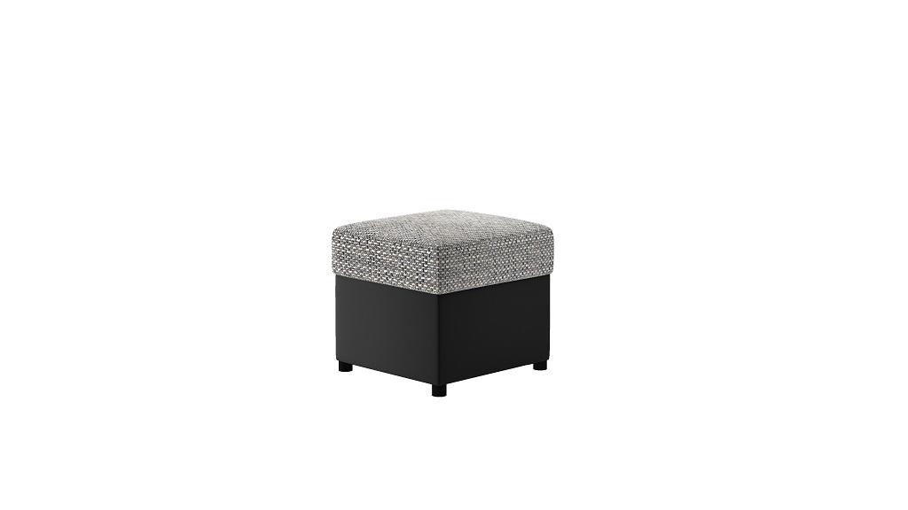 Polster Design Hocker Design Fußhocker Ottomane Sitz Textil Chaise Lounge Pufa