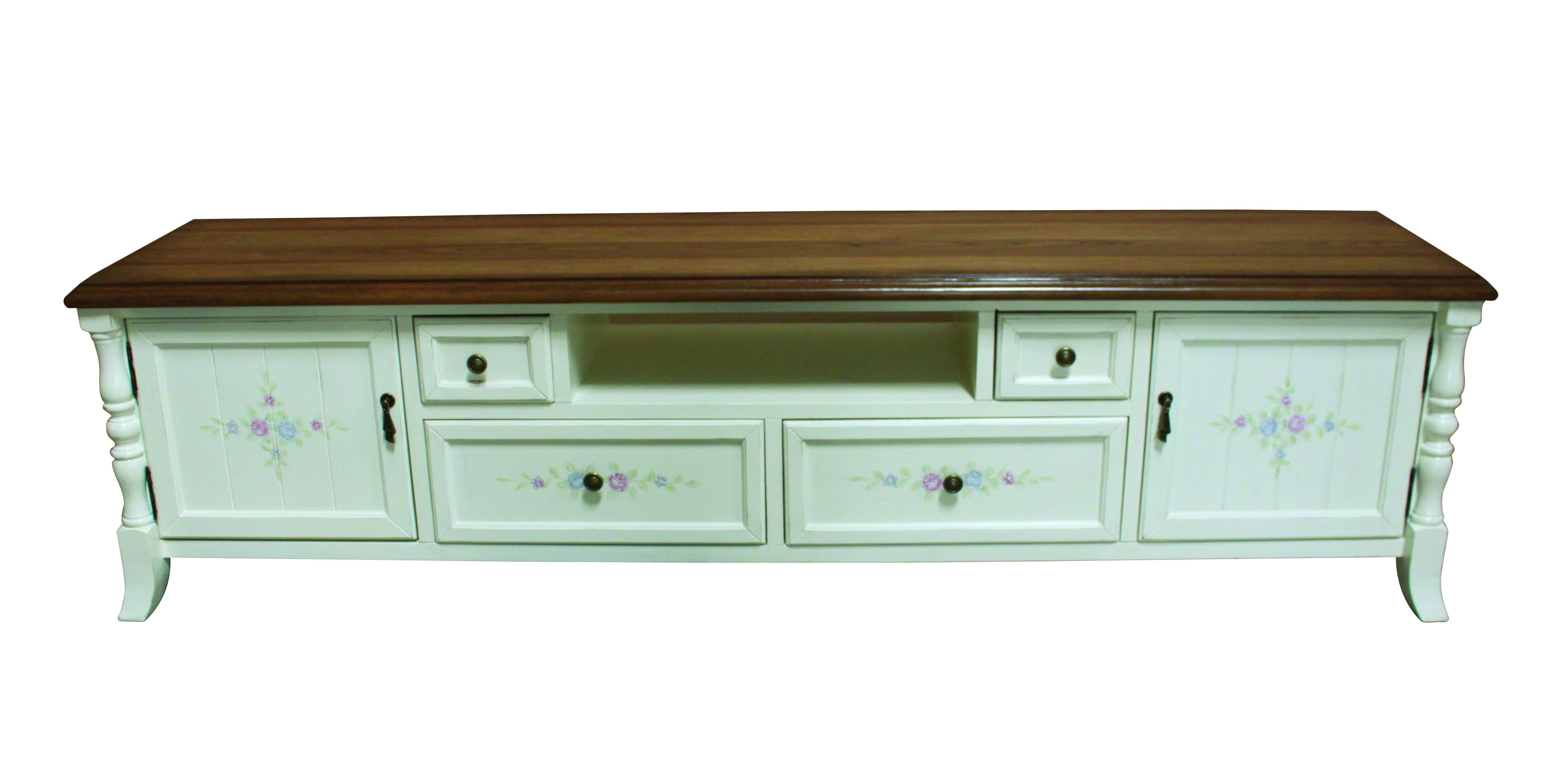 rtv design sideboard fernseh wand landhasu low board luxus kommode schrank