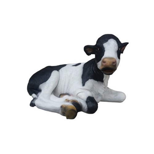 Rind Lebensgroße Figur Dekorationn Statuen Skulptur Deko Garten Figuren