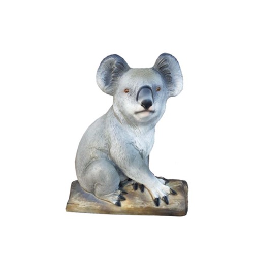 Kuala Bär Figur Dekoration Statuen Skulptur Garten Deko Figuren