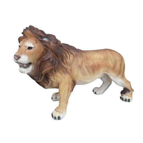 Löwe Figur Statue Skulptur 100cm Figuren Statuen Skulpturen Dekoration