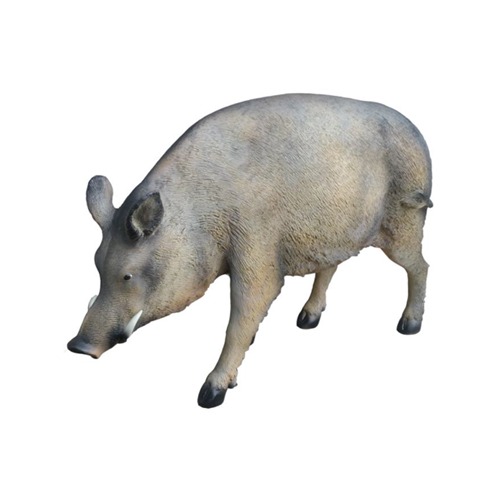 Schwein Lebensgroße Figur Dekoration Statuen Skulptur Garten Deko