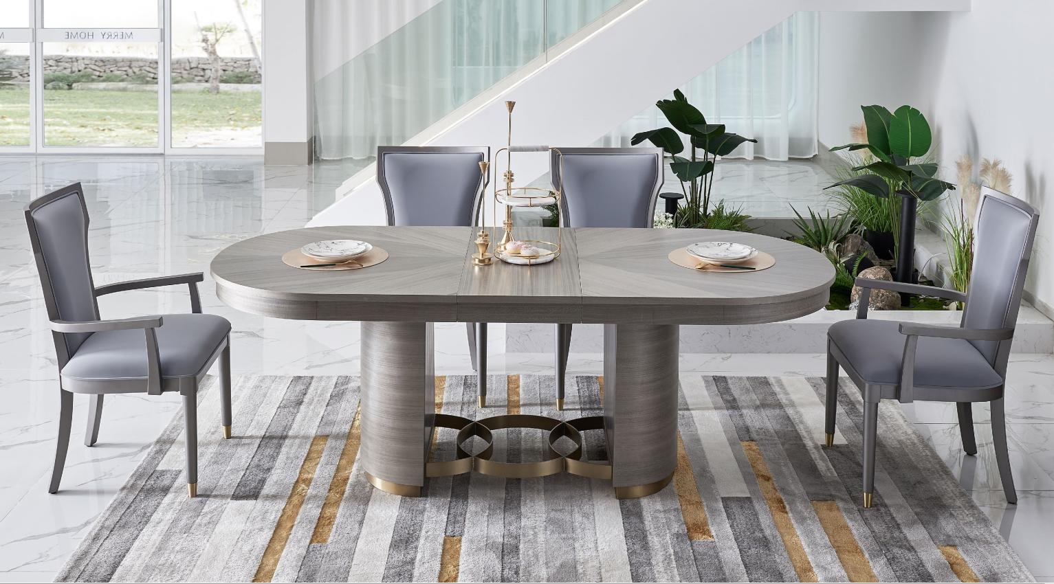 Stuhl Designer Set Sitz Polster Luxus Möbel Lehn Stühle Holz Esszimmer
