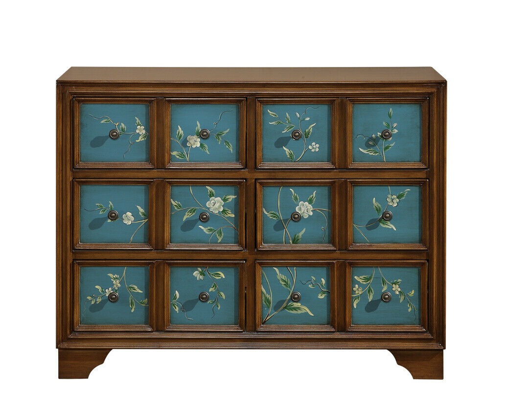 Kommode Sideboard Schrank Möbel Kommoden Echtholz Schränke Wohnzimmer