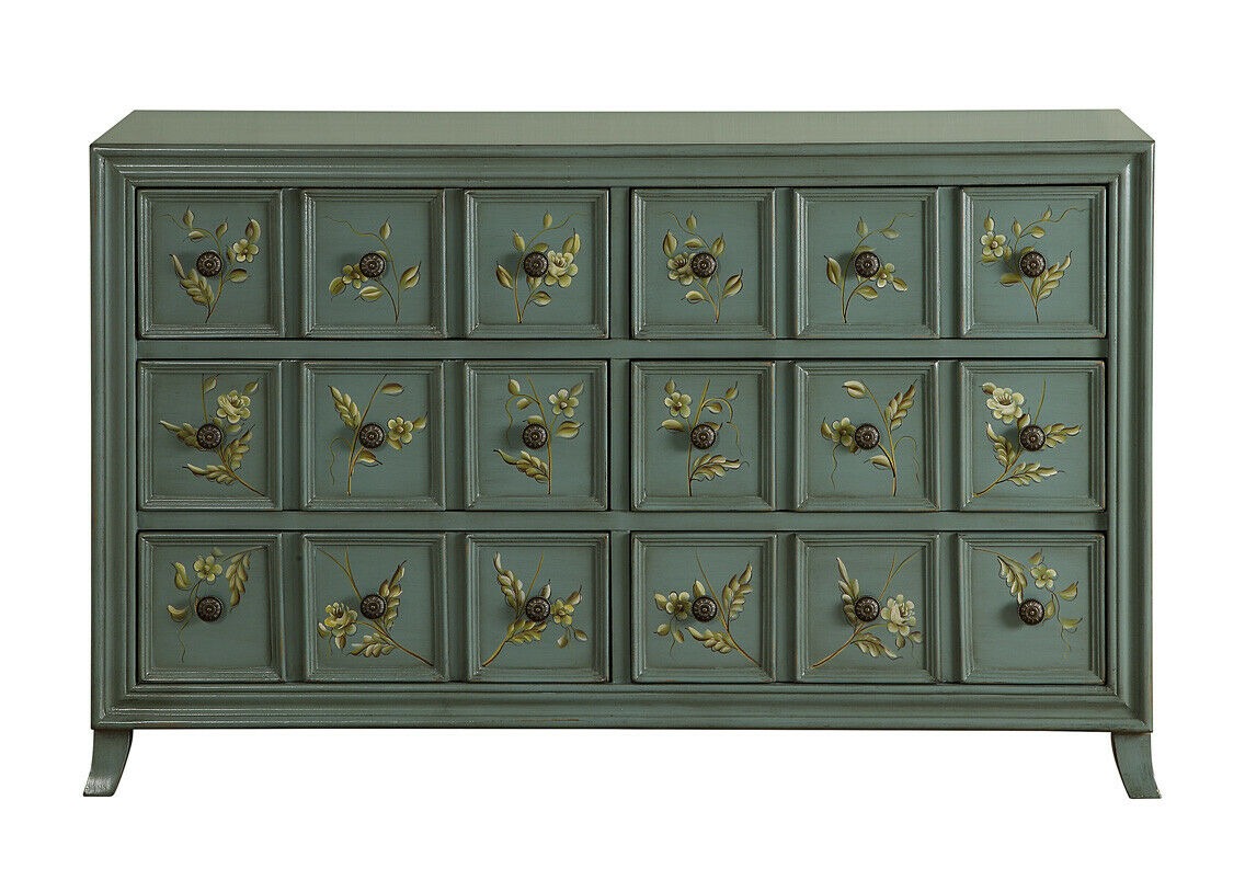 Kommode Sideboard Kommoden Sideboards 18 Schubladen Apotheken Schrank