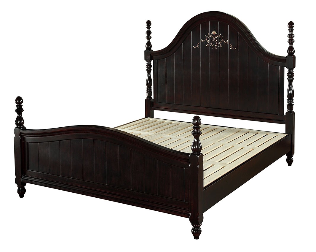 Designer Bett Landhaus Holz Hotel Metall Betten Doppel Schlaf Zimmer Holz