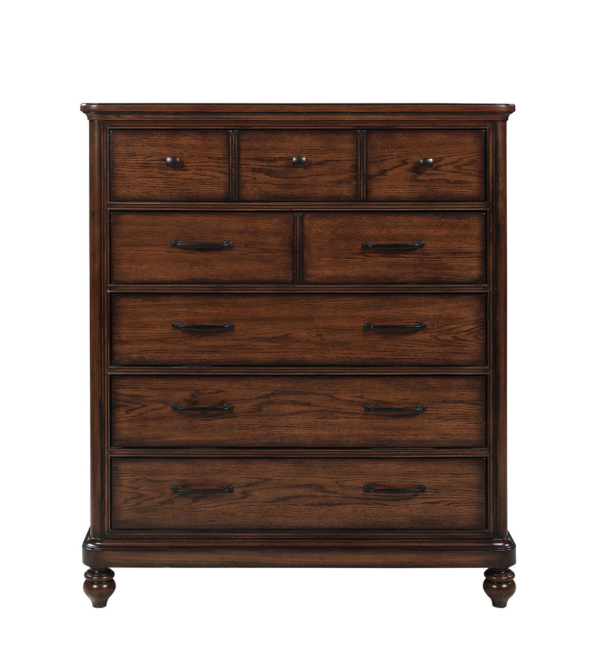 Landhaus Stil Möbel Hoch Kommode Schrank Designer Schränke Braun