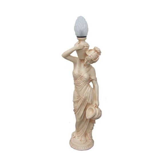 Stehleuchte Lampe Figur Statue Skulptur 130 cm Figuren Statuen Skulpturen R64